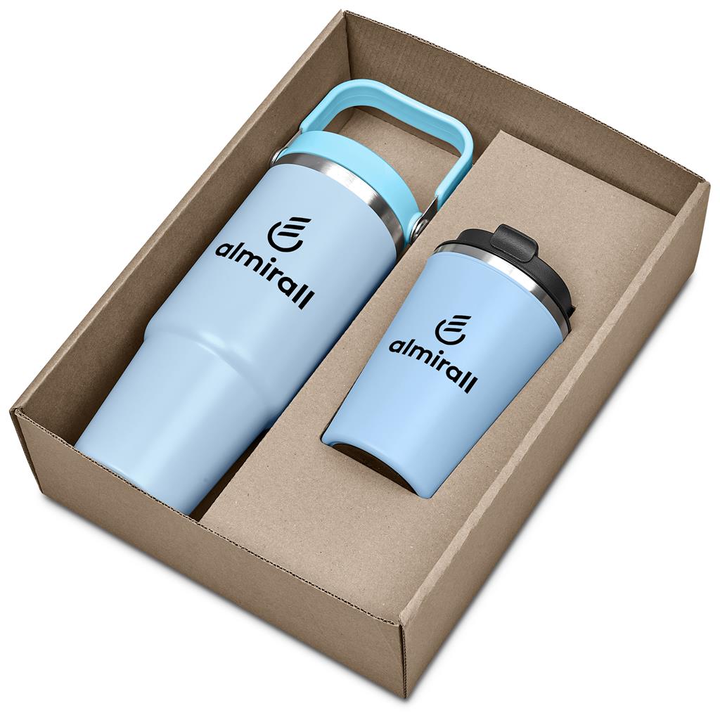 Kooshty Waikos Drinkware Gift Set Default Title LIGHT TURQUOISE