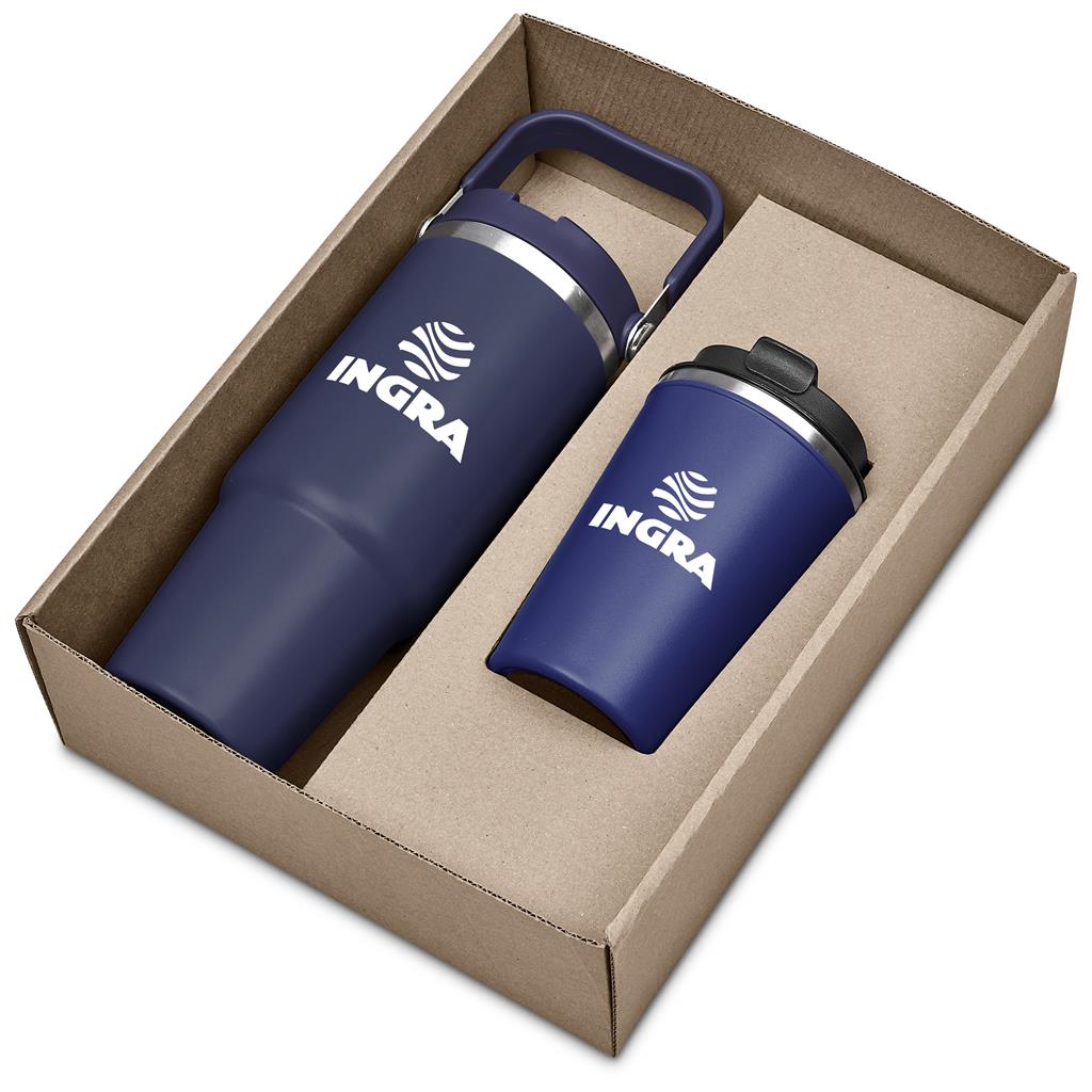 Kooshty Waikos Drinkware Gift Set Default Title NAVY