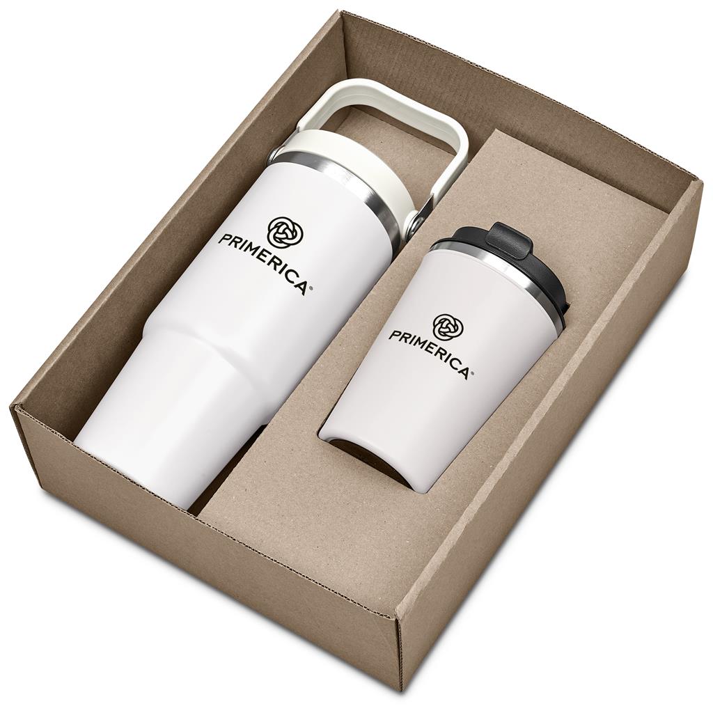 Kooshty Waikos Drinkware Gift Set Default Title OFF WHITE