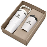 Kooshty Waikos Drinkware Gift Set Default Title OFF WHITE