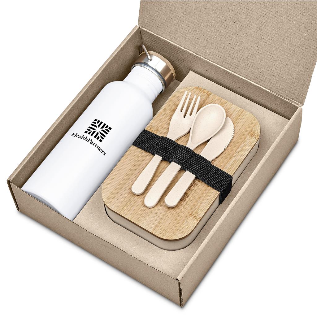 Kooshty Alfresco Gift Set Default Title SOLID WHITE
