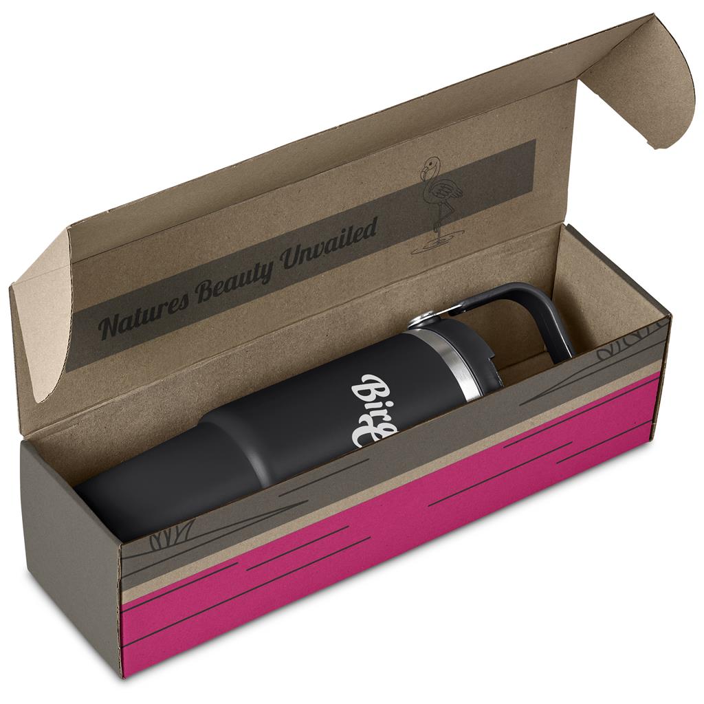 Kooshty Waikiki Tumbler in Bianca Custom Gift Box CHARCOAL