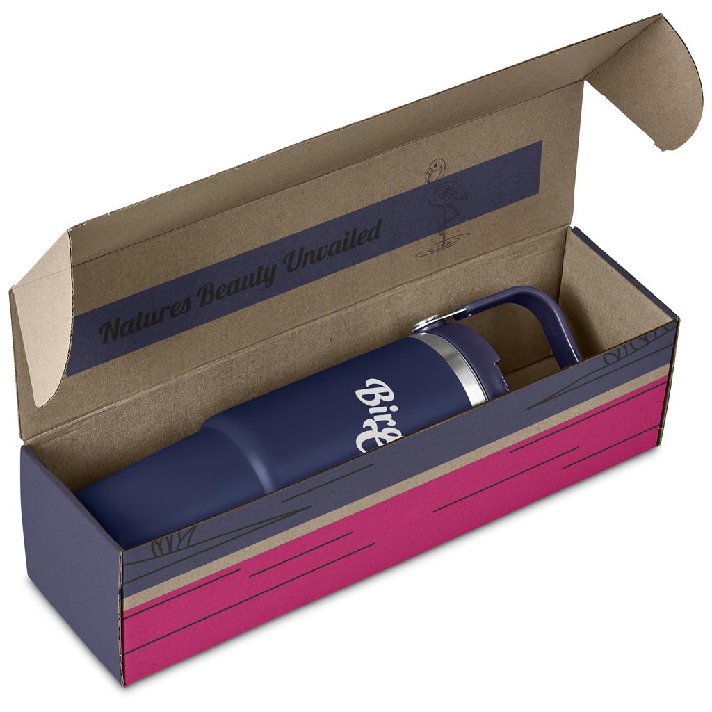 Kooshty Waikiki Tumbler in Bianca Custom Gift Box NAVY