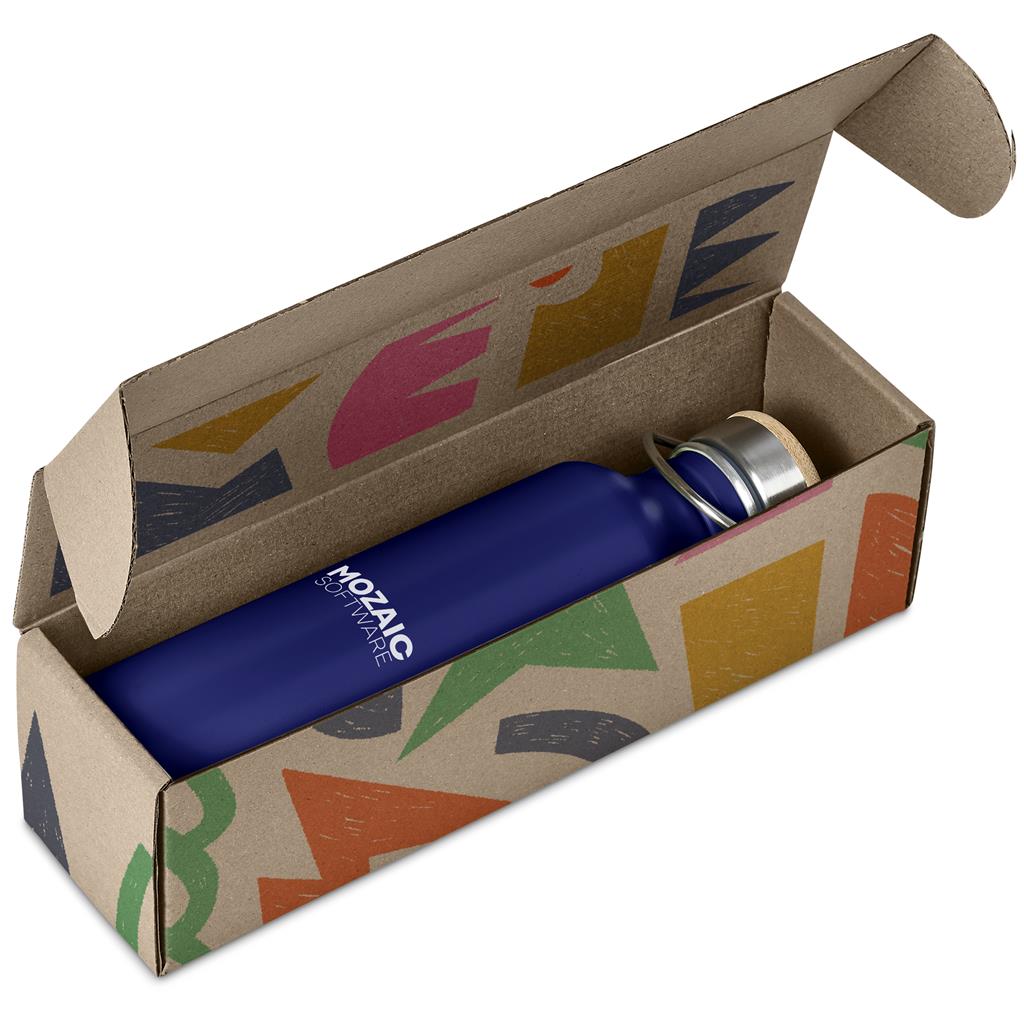 Kooshty Tugela Bottle in Bianca Custom Gift Box NAVY