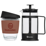 Kooshty Contempro Coffee Set BURNT ORANGE