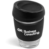 Kooshty Original Glass Kup – 340ML BLACK
