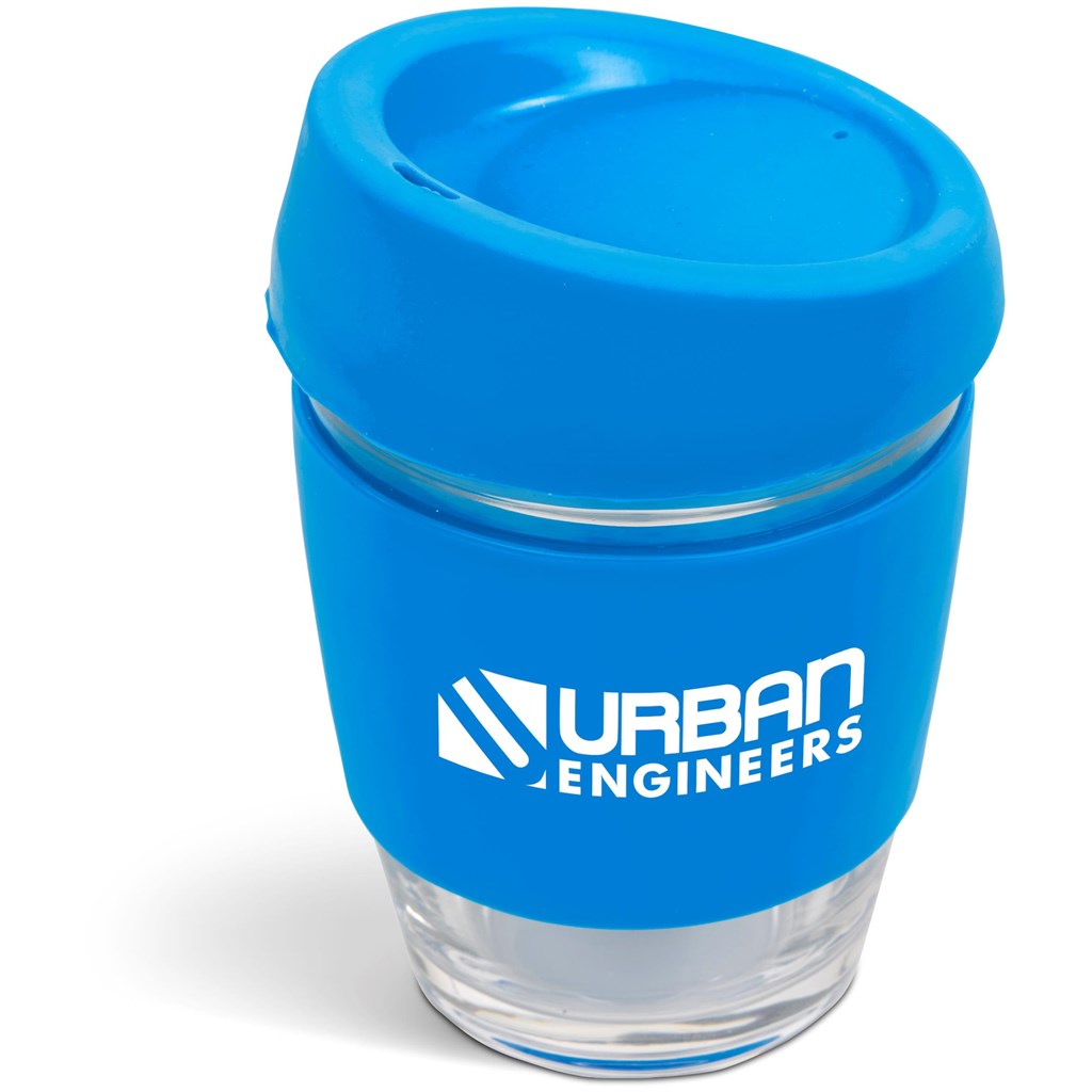 Kooshty Original Glass Kup – 340ML CYAN