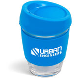 Kooshty Original Glass Kup – 340ML CYAN