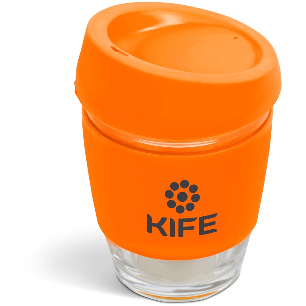 Kooshty Original Glass Kup – 340ML ORANGE