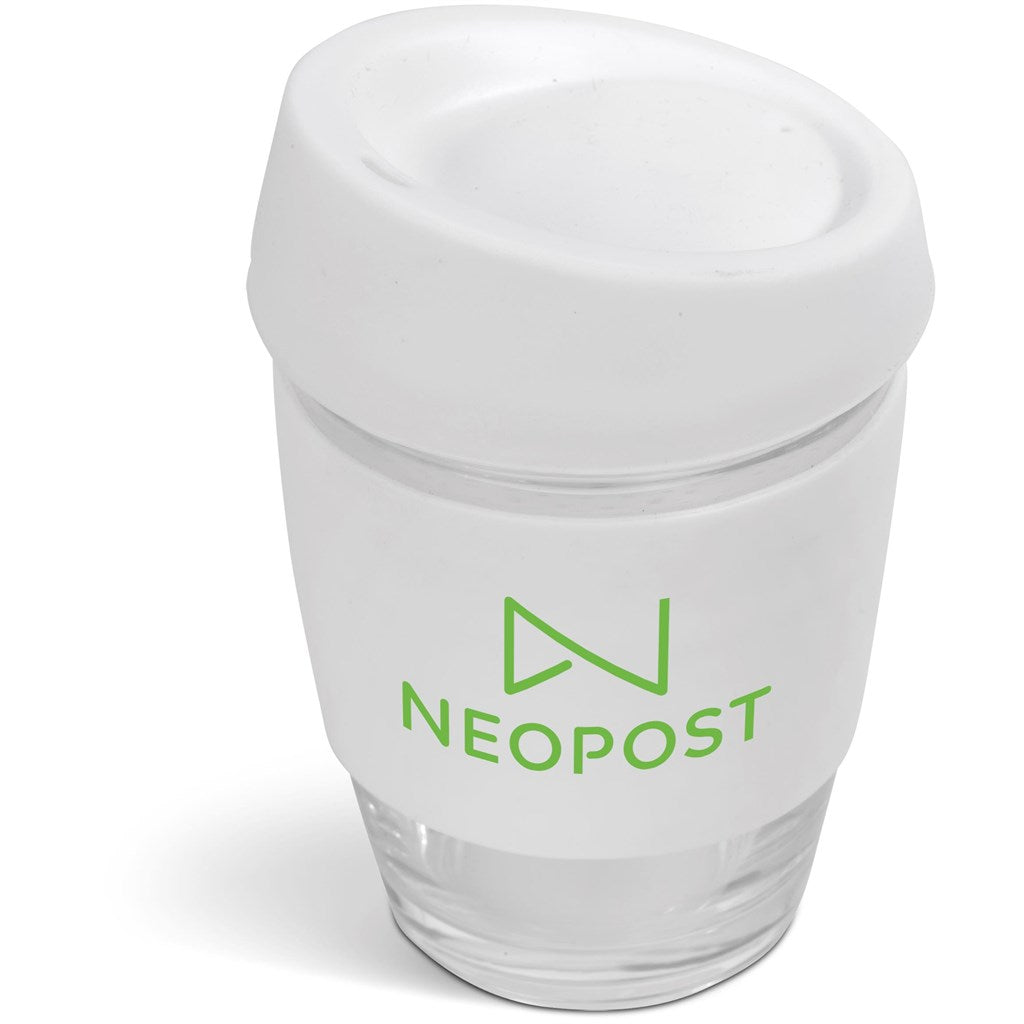 Kooshty Original Glass Kup – 340ML SOLID WHITE