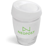 Kooshty Original Glass Kup – 340ML SOLID WHITE