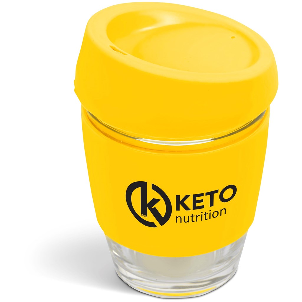 Kooshty Original Glass Kup – 340ML YELLOW