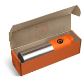 Typhoon Tumbler in Bianca Custom Gift Box - Navy ORANGE