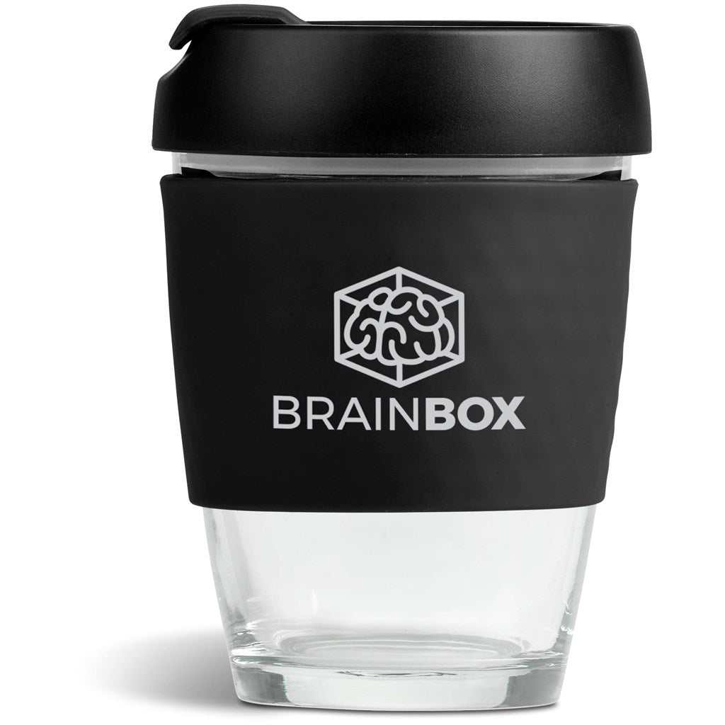 Kooshty Samba Glass Kup – 340ml BLACK