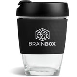 Kooshty Samba Glass Kup – 340ml BLACK