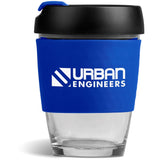 Kooshty Samba Glass Kup – 340ml BLUE