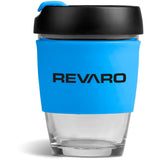 Kooshty Samba Glass Kup – 340ml CYAN