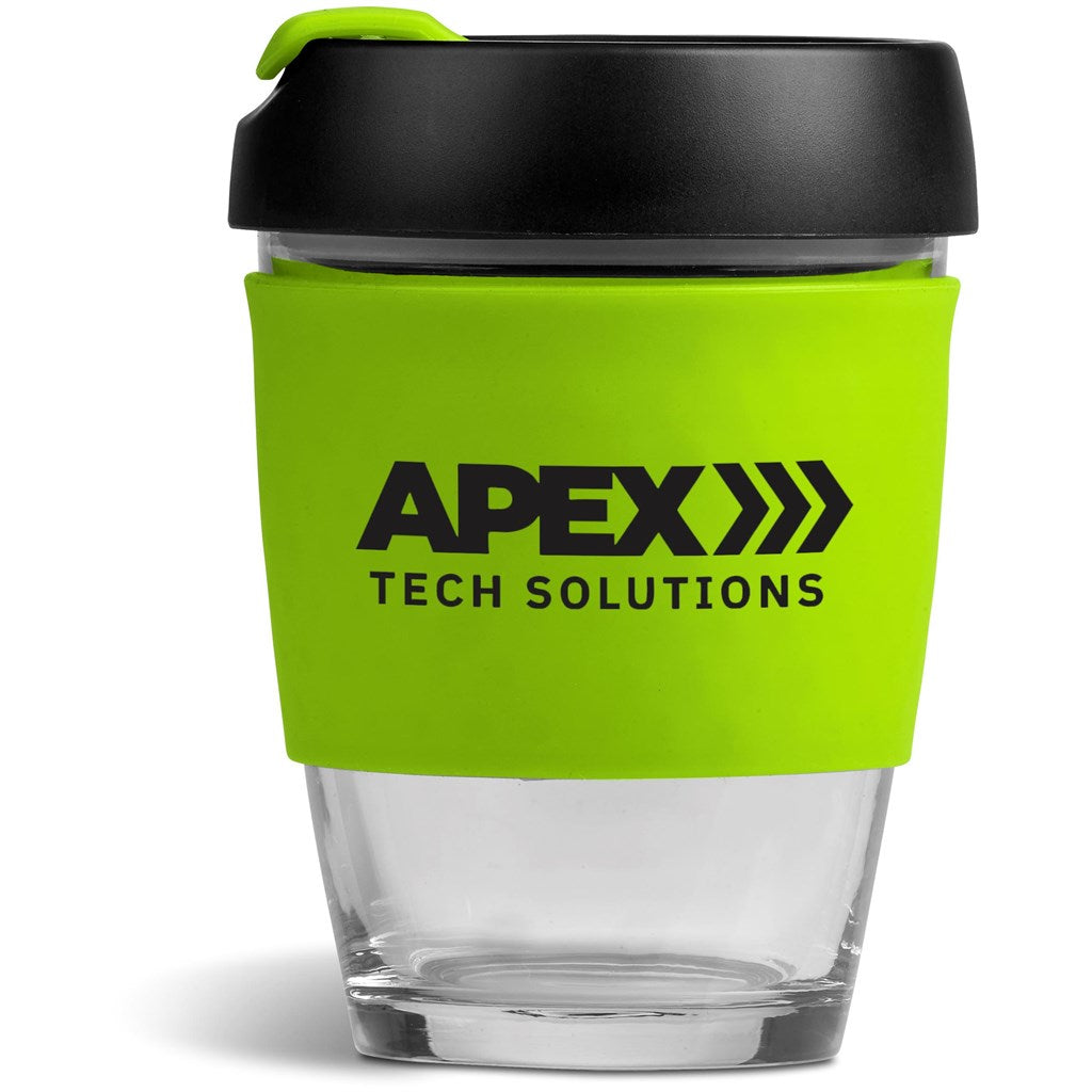 Kooshty Samba Glass Kup – 340ml LIME