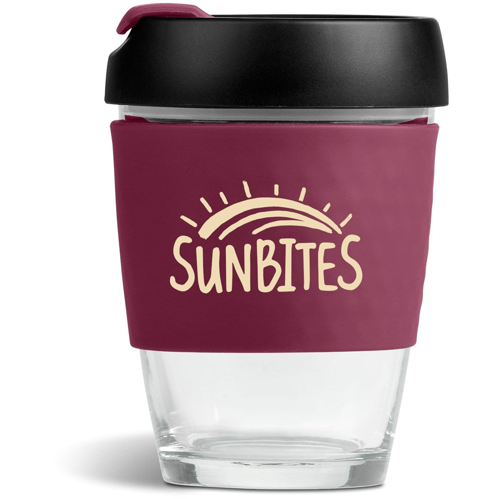 Kooshty Samba Glass Kup – 340ml MAROON