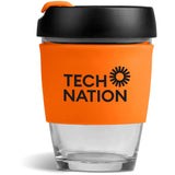 Kooshty Samba Glass Kup – 340ml ORANGE