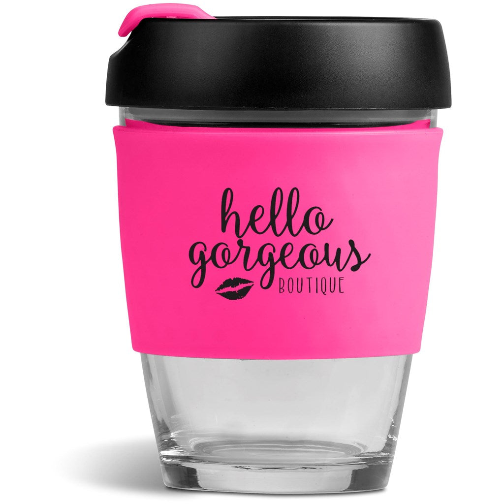 Kooshty Samba Glass Kup – 340ml PINK