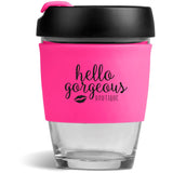 Kooshty Samba Glass Kup – 340ml PINK