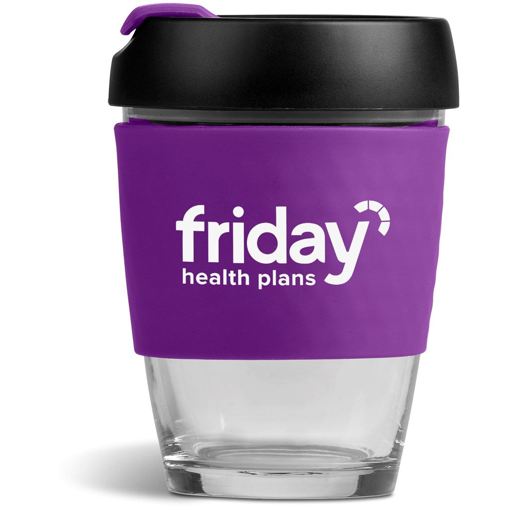 Kooshty Samba Glass Kup – 340ml PURPLE
