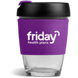 Kooshty Samba Glass Kup – 340ml PURPLE