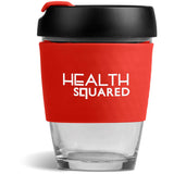 Kooshty Samba Glass Kup – 340ml RED