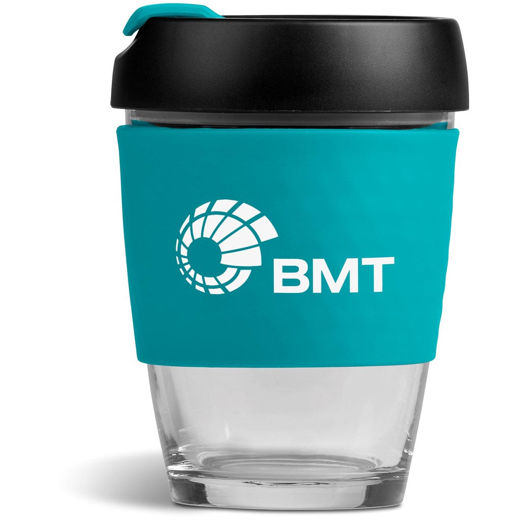 Kooshty Samba Glass Kup – 340ml TURQUOISE