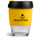 Kooshty Samba Glass Kup – 340ml YELLOW