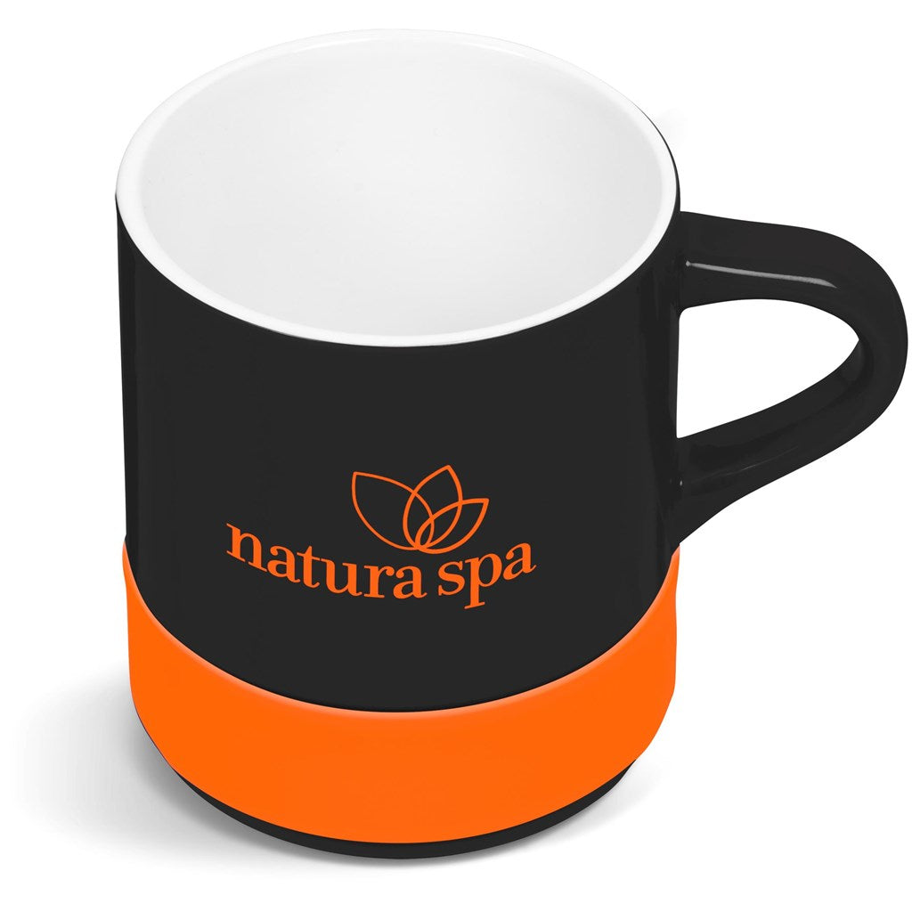 Kooshty Mixalot Black Koffee Set ORANGE