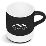 Kooshty Mixalot Black Koffee Set SOLID WHITE
