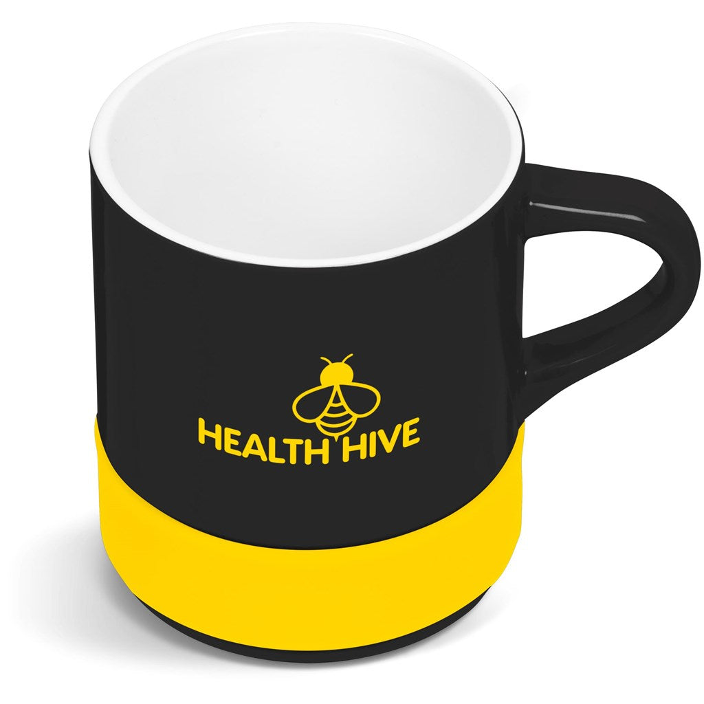 Kooshty Mixalot Black Koffee Set YELLOW