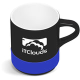 Kooshty Mixalot Black Mug - 320ml BLUE
