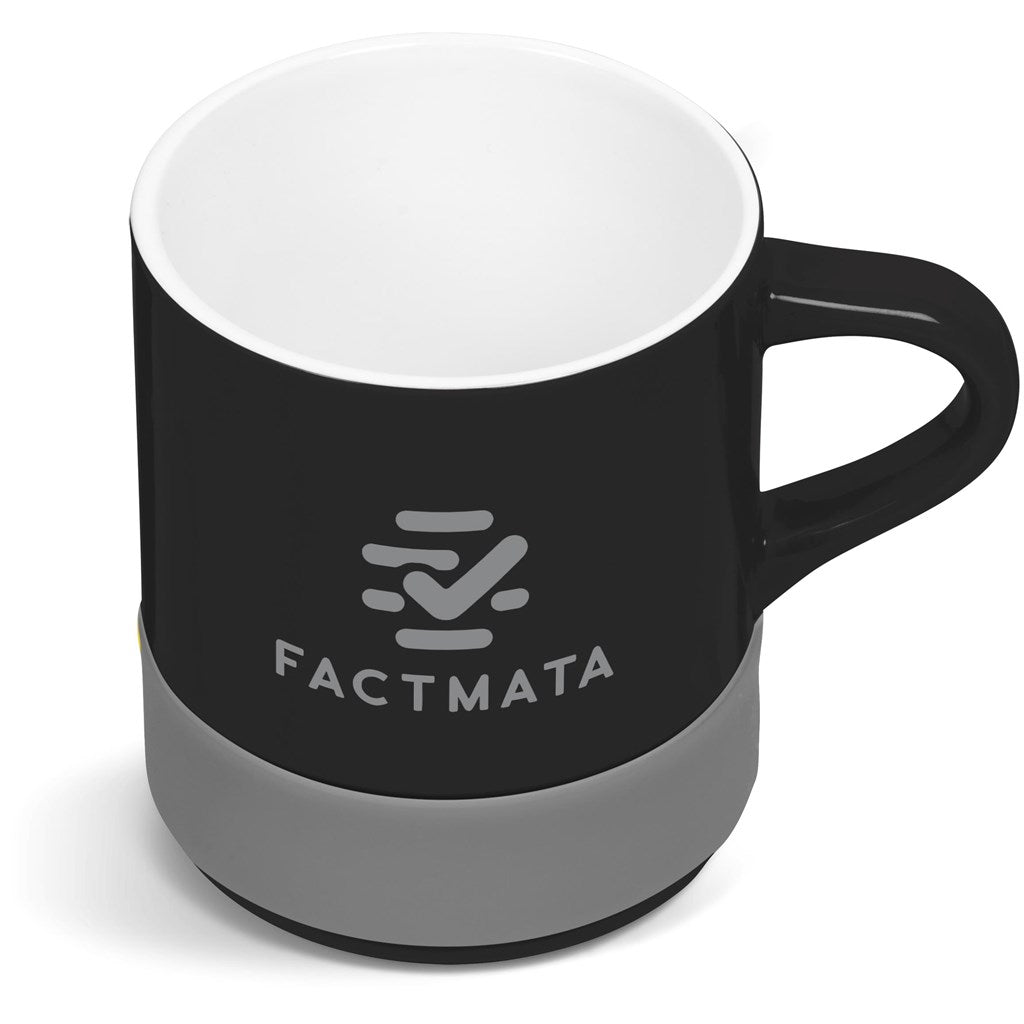 Kooshty Mixalot Black Mug - 320ml GREY
