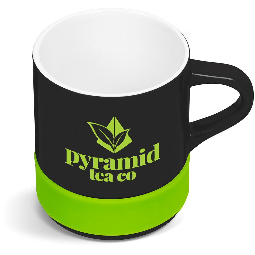 Kooshty Mixalot Black Mug - 320ml LIME