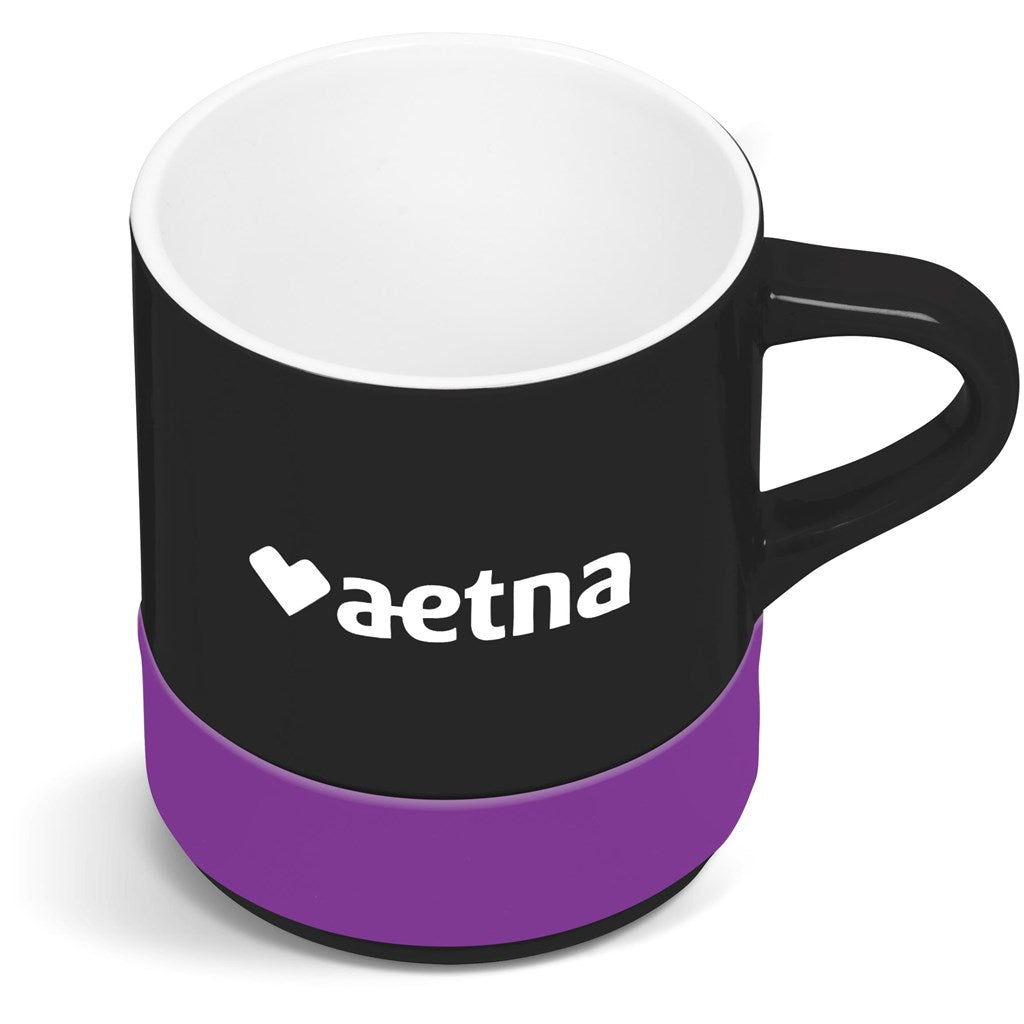 Kooshty Mixalot Black Mug - 320ml PURPLE