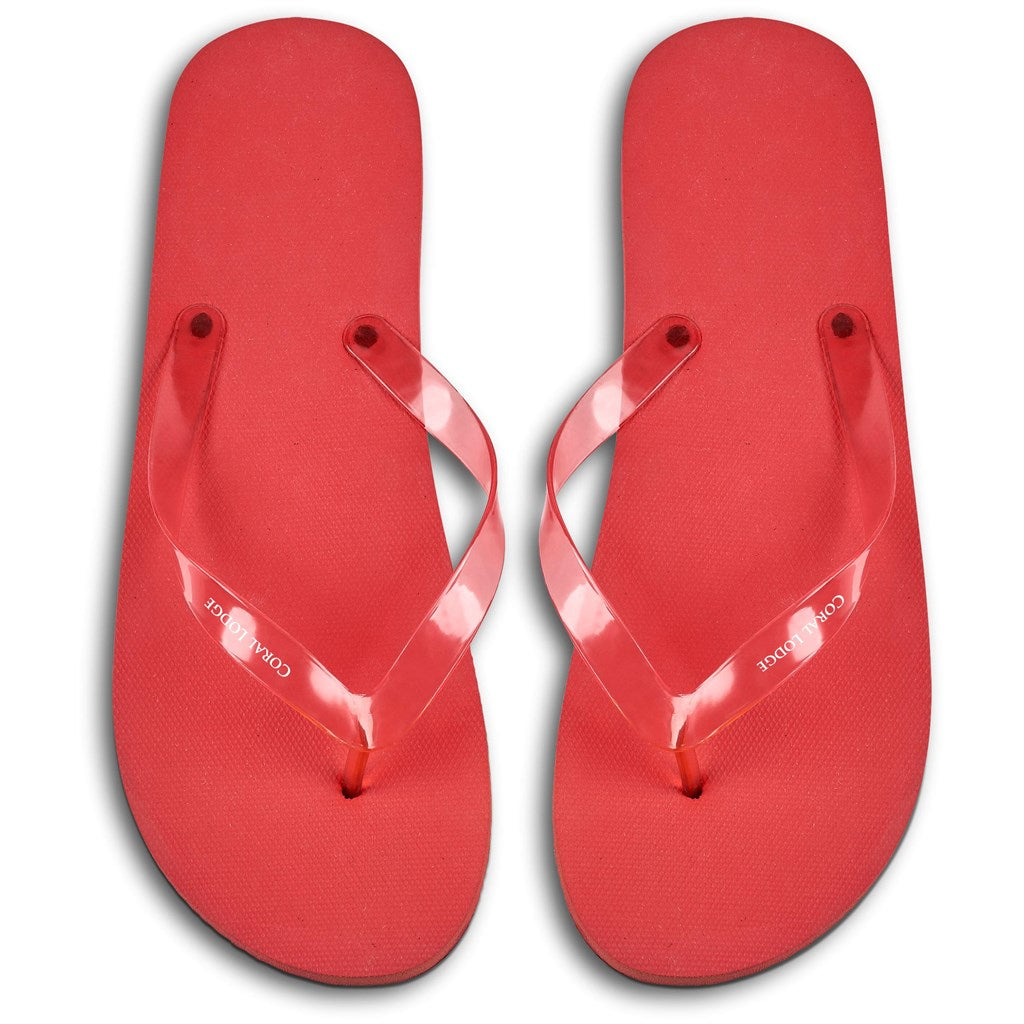 Kooshty Sundance Flip Flops - Large RED