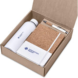 Okiyo Verity Kraft Gift Set SOLID WHITE