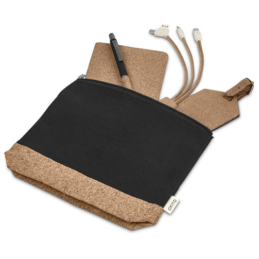 Okiyo Ryoko Cork Gift Set BLACK