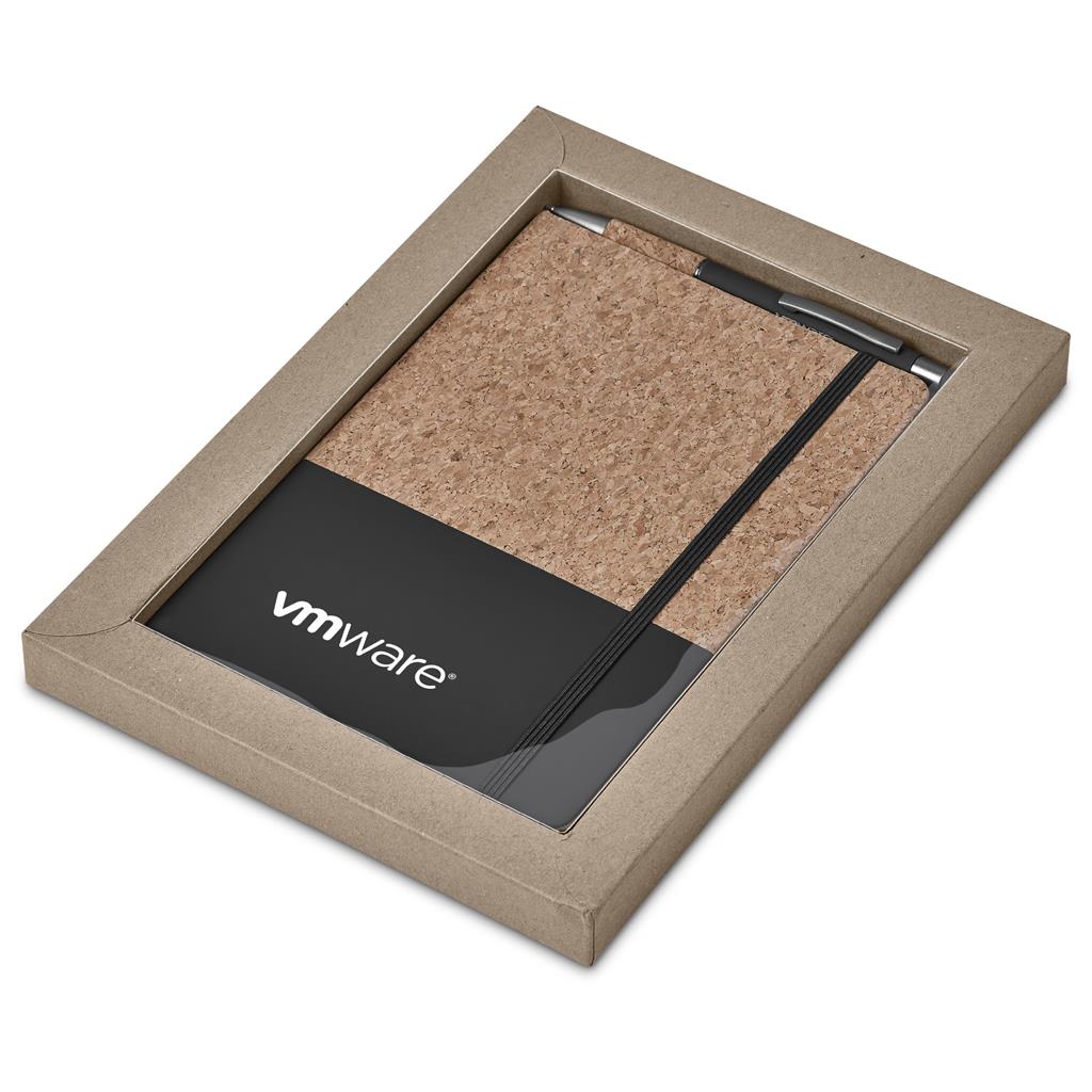 Okiyo Youkoso Notebook & Pen Set BLACK