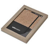 Okiyo Youkoso Notebook & Pen Set BLACK