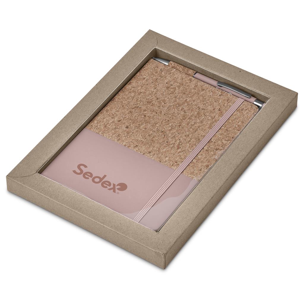 Okiyo Youkoso Notebook & Pen Set NUDE
