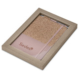 Okiyo Youkoso Notebook & Pen Set NUDE