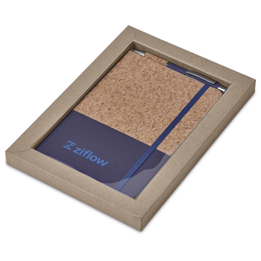 Okiyo Youkoso Notebook & Pen Set NAVY