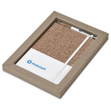 Okiyo Youkoso Notebook & Pen Set SOLID WHITE