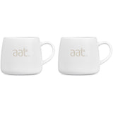 Serendipio Camden Duo Set SOLID WHITE