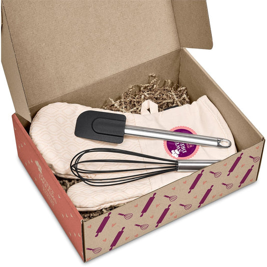 Serendipio Pastry Chef Baking Gift Set - Single NATURAL
