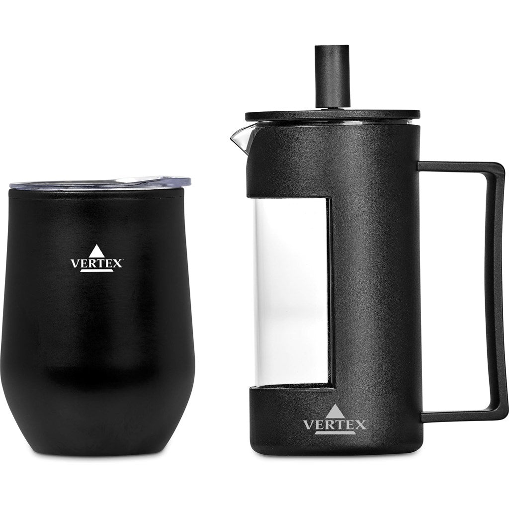 Serendipio Madison Coffee Set BLACK